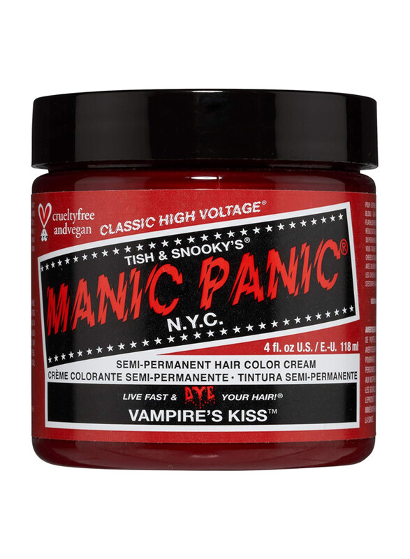 

Manic Panic Hair Colour, 118ml, Vampire's Kiss
