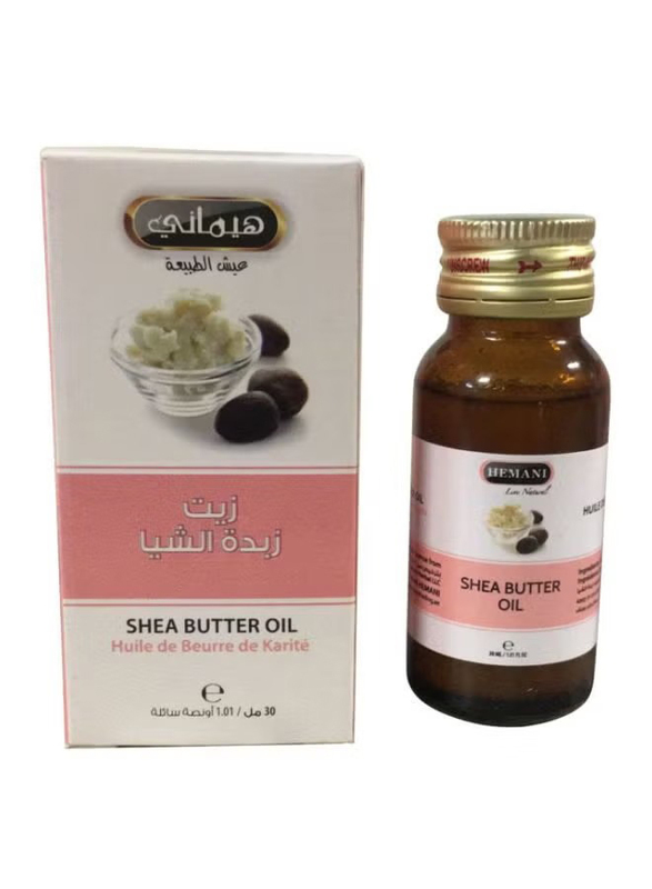 

Hemani Shea Butter Oil, 30ml