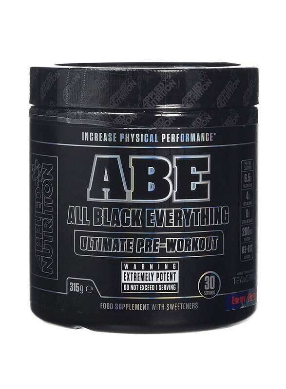 

Applied Nutrition ABE Energy Flavour Ultimate Pre-workout Food Supplement, 30 Servings, Candy Ice Blast