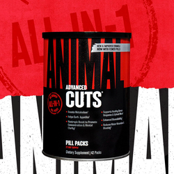 Universal Nutrition Animal Advanced Cuts, 42 Packs, Unflavored