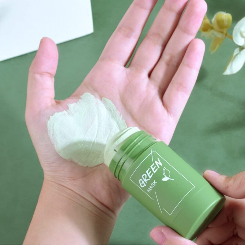 Croot Green Tea Purifying Clay Stick Mask, 2 Pieces