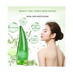 Disaar Beauty Aloe Vera 9% Soothing Moisturizing Gel Cream, 260ml