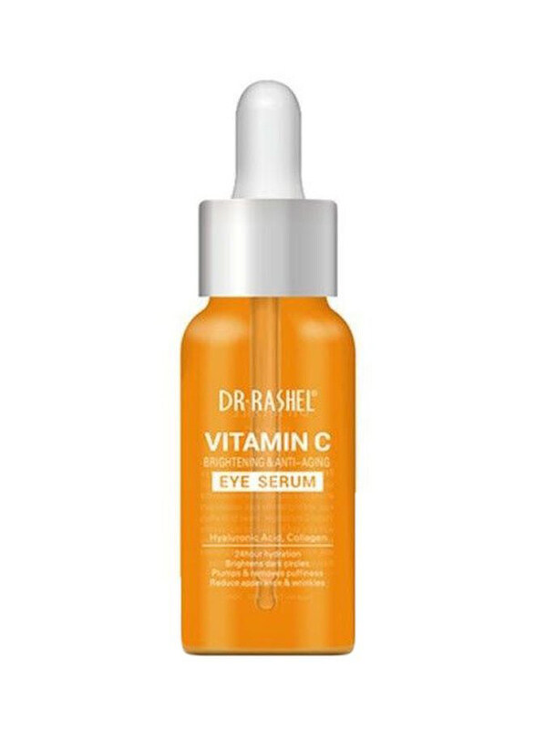 

Dr. Rashel Vitamin C Eye Brightening & Anti-Aging Serum, 30ml