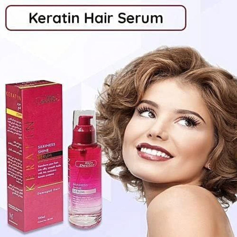 Skin Doctor Keratin Hair Serum, 100ml