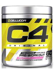 Cellucor C4 Original Explosive Beta Alanine Sports Nutrition Bulk Pre-Workout Powder, 60 Servings, Pink Lemonade