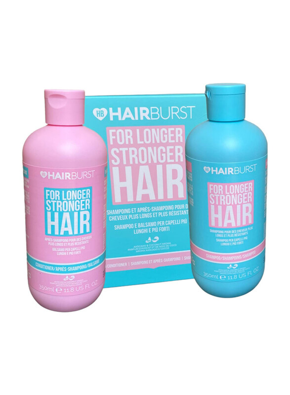 

Hair Burst Longer Stronger Hair Shampoo & Conditioner, 2 x 350ml