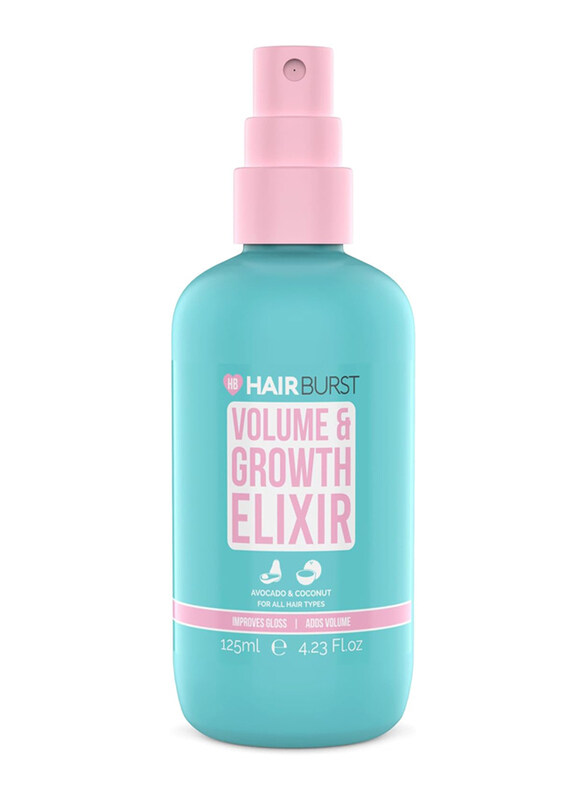 

Hair Burst Volume & Hair Growth Elixir for Anti Hairfall, 125ml