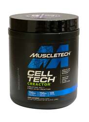 Muscletech Cell Tech Creactor Creatine HCl with Free-Acid Creatine, 120 Servings, 240g, Unflavoured