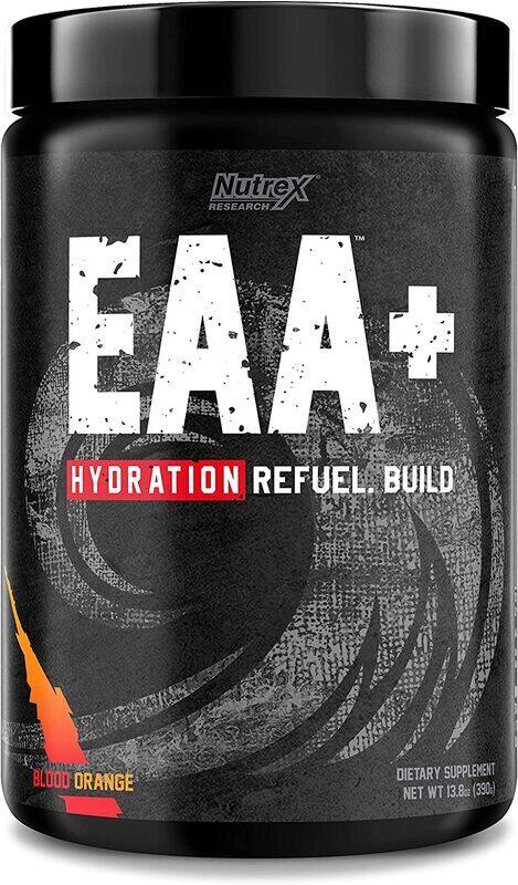 

Nutrex Research EAA+ Hydration Refuel Build, 30 Servings, 0.39 Kg, Blood Orange, 0.39 kg