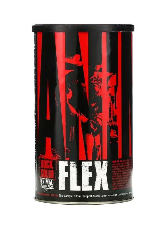 

Universal Nutrition Animal Flex Dietary Supplement, 44 Pack, Unflavoured