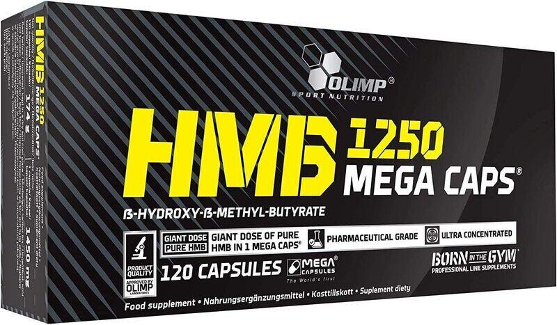 

Olimp HMB 1250 Mega Caps, 120 Capsules, Unflavoured