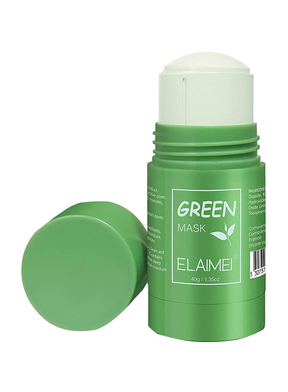 

Elaimei Green Tea Cleansing Mask Stick, 400g