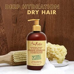 Shea Moisture Manuka Honey And Mafura Oil Intensive Hydration Conditioner, 13 Oz