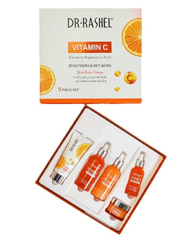 

Dr. Rashel Vitamin C Brightening & Anti Ageing Skin Care Series, 5 Pieces