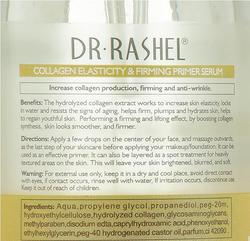 Dr. Rashel Collagen Elasticity & Firming Primer Serum, 100ml