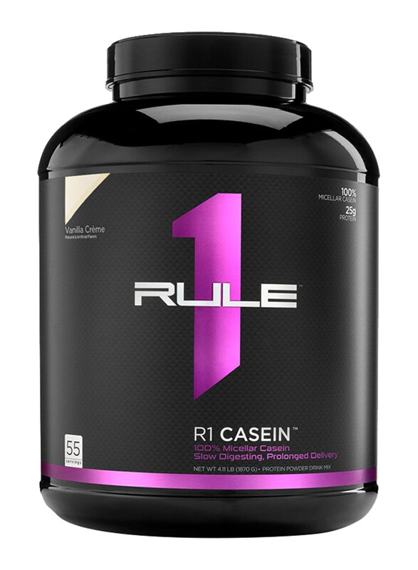 

Rule 1 Casein, 4.11 Lbs, Vanilla Creme