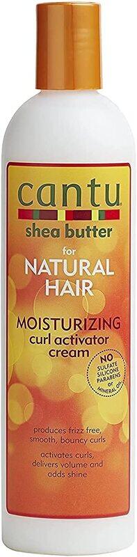 

Cantu Shea Butter Natural Hair Moisturizing Curl Activator Cream, 4 Pieces x 355ml