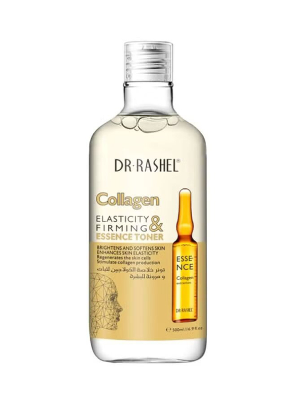 Dr. Rashel Collagen Elasticity & Firming Essence Toner, 500ml