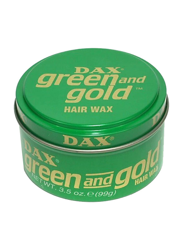 

Dax Green and Gold Hair Wax for All Type Hair, 99g