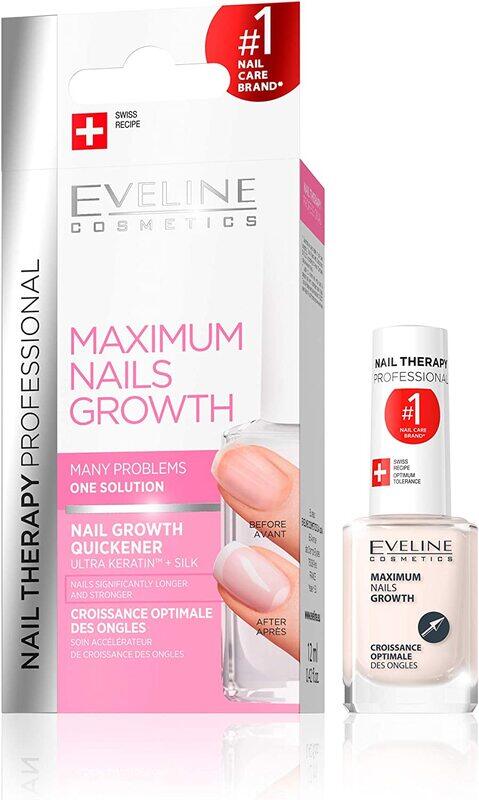 

Eveline Maximum Nail Growth Quickener, Clear
