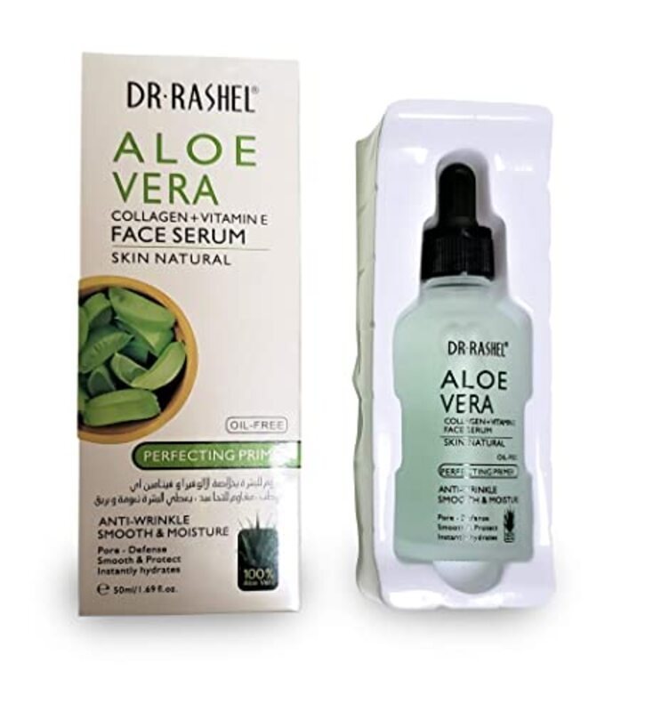 Dr. Rashel Aloe Vera Collagen & Vitamin E Face Serum, 50ml