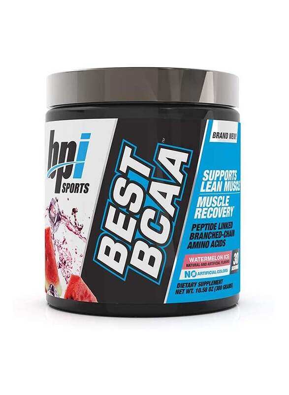 

BPI Sports Best BCAA Dietary Supplement, 30 Servings, Watermelon ice