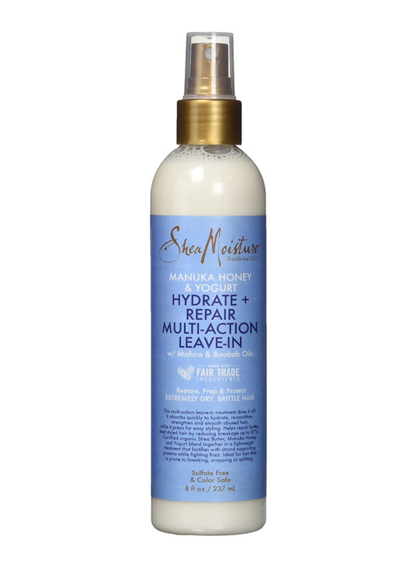 

Shea Moisture Manuka Honey and Yogurt Hydrate Plus Repair Multi-Action Leave-In, 237ml
