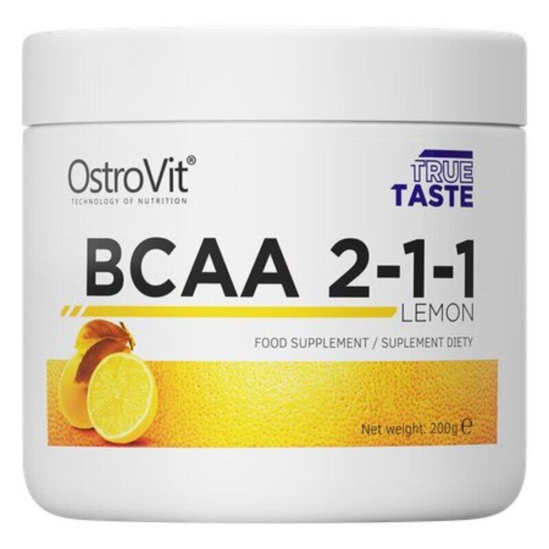 

OstroVit BCAA 2-1-1, 200g, Lemon
