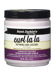 Aunt Jackie's Curls & Coils Curl La La Defining Curl Custard Cream, 426gm