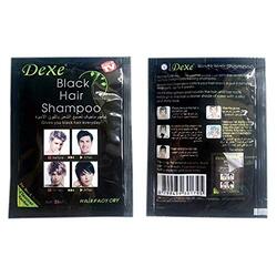 Woya Instant Shampoo Hair Colour, 10 x 25ml, Black