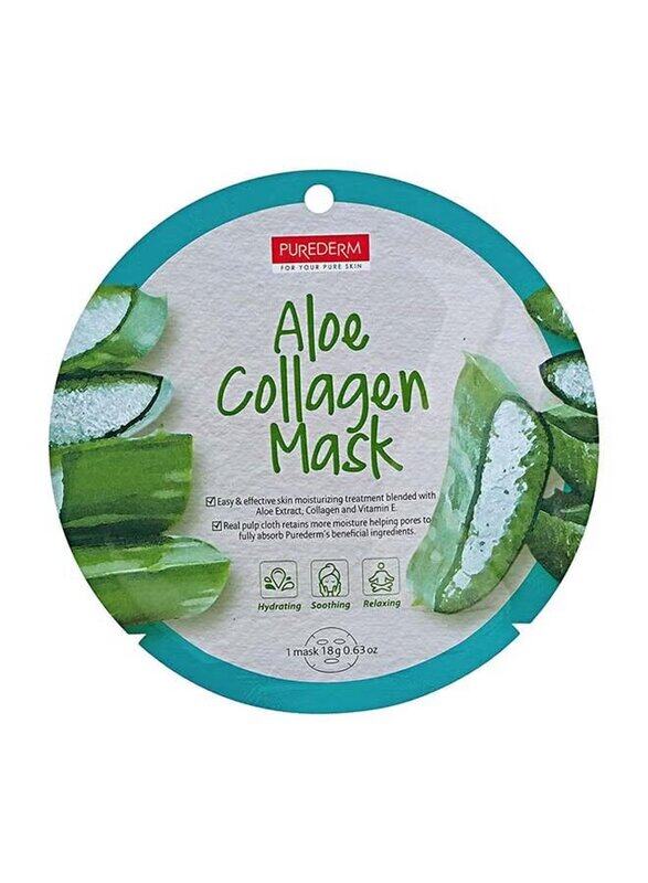 

Purederm Aloe Collagen Mask, 18gm