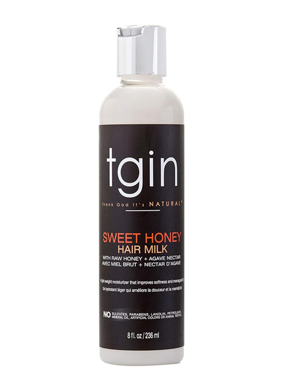 

Thank God It's Natural Sweet Honey Hair Milk & Moisturizer for All Hair Types, 8 oz