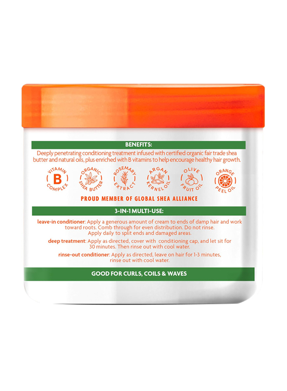 Cantu Argan Oil Leave in Conditioning Repair Cream, 453gm