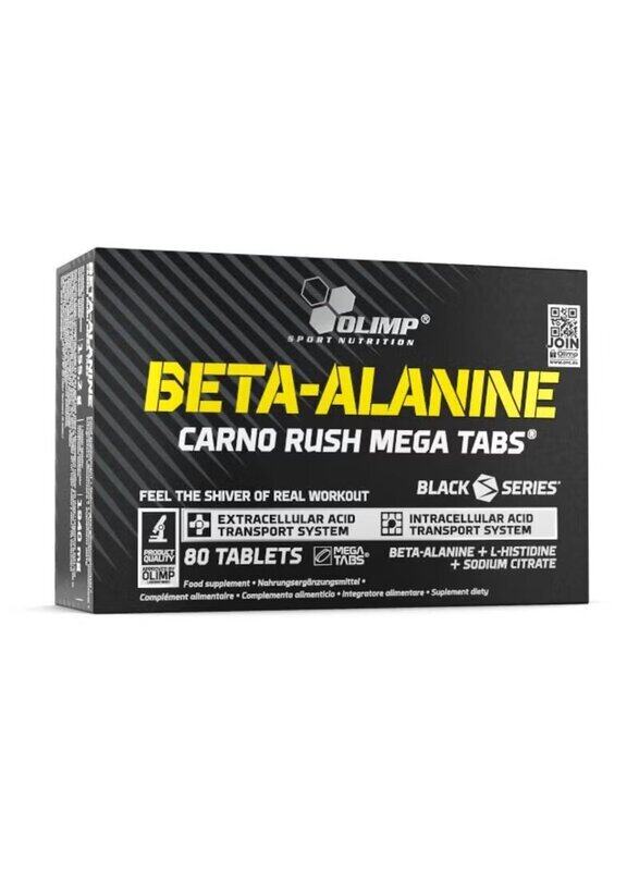 

Olimp Beta Alanine Carno Rush, 80 Tablets