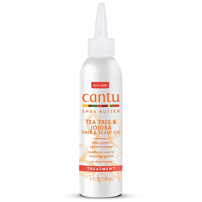 Cantu Shea Butter Tea Tree & Jojoba Hair & Scalp Oil, 180ml