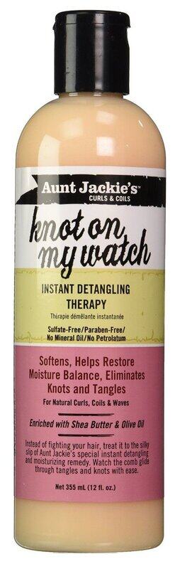 

Aunt Jackie's Knot On My Watch Detangling Therapy, 6 x 354ml