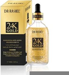 Dr Rashel 24KGold Radiance& Anti-Aging Primer Serum, 100ml