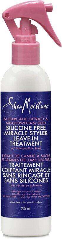 

Shea Moisture Silicone Free Miracle Style Leave-In Treatment, 8Oz