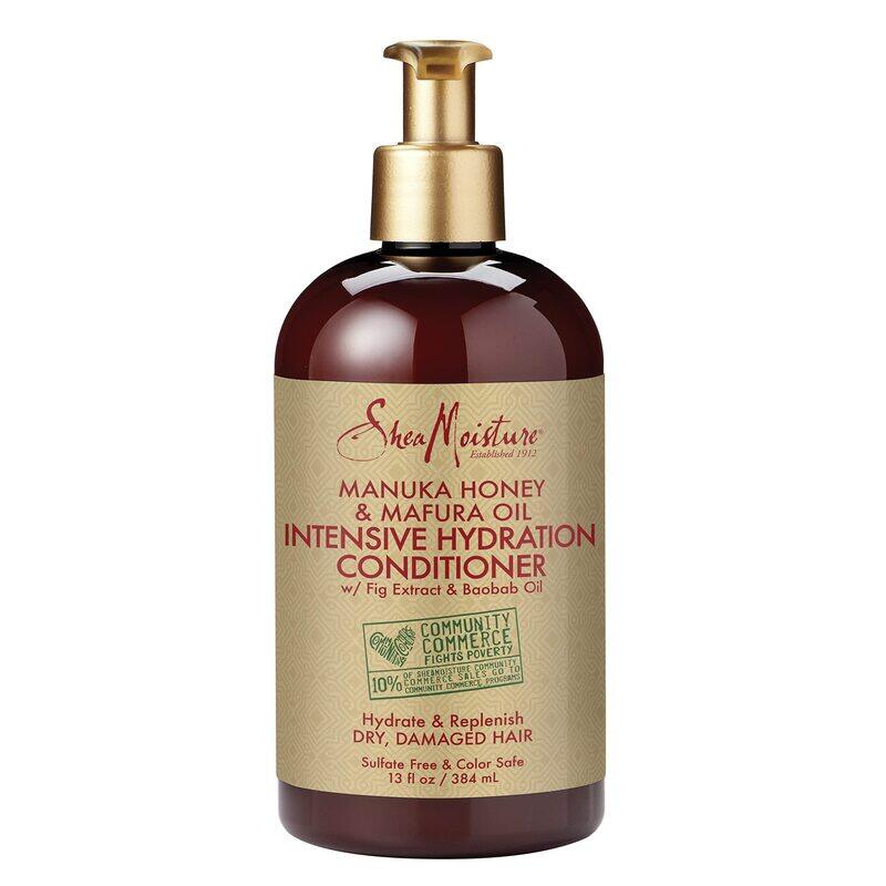 

Shea Moisture Manuka Honey and Mafura Oil Intensive Hydration Conditioner for Dry and Damaged Hair, 384ml