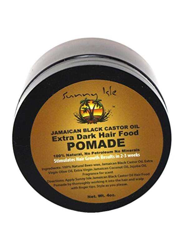

Sunny Isle Jamaican Black Castor Oil Hair Food for All Hair Types, 4oz