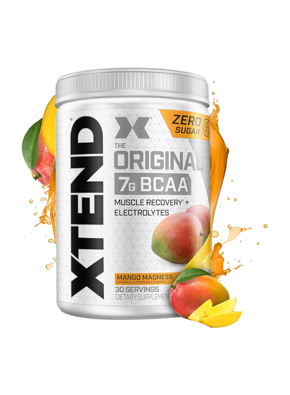 Xtend Original BCAA Powder, 405gm, Mango Madness