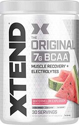 Xtend Original BCAA Dietary Supplement, 30 Servings, 420 gm, Watermelon Explosion