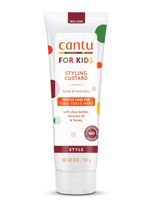 

Cantu Care for Kids Styling Custard for All Hair Types, 227gm