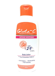 Gluta C Intense Skin Whitening Body Lotion +SPF25, 300ml