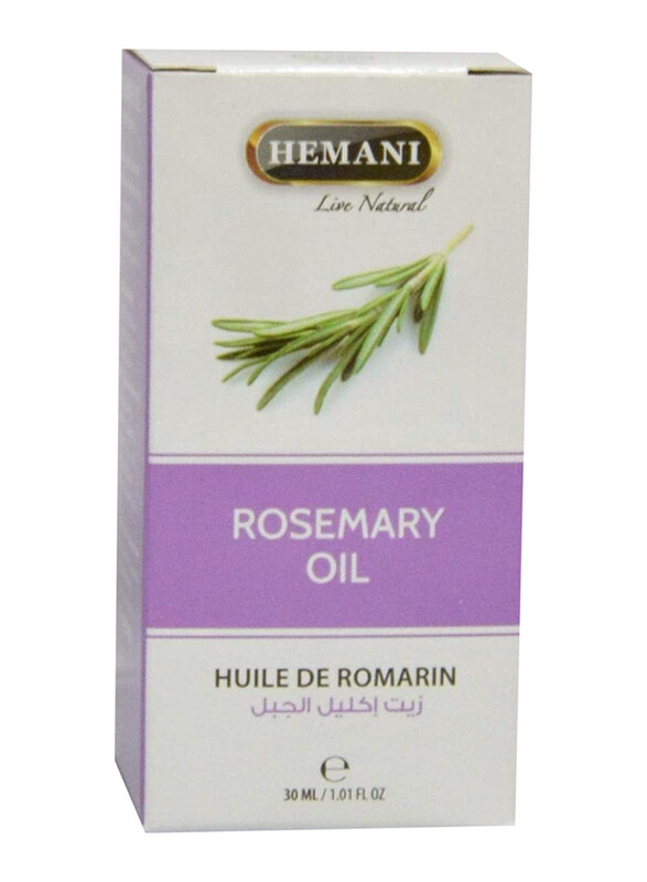 

Hemani Rosemary Herbal Oil, 30ml