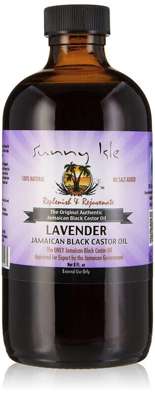 

Sunny Isle Lavender Jamaican Castor Oil for All Hair Types, 8 Oz