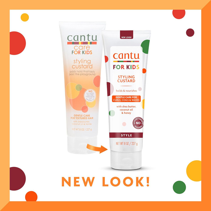 Cantu Care for Kids Styling Custard Cream, 227gm