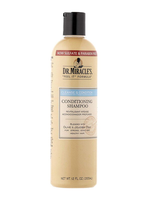 

Dr. Miracle's Conditioning Shampoo, 355ml