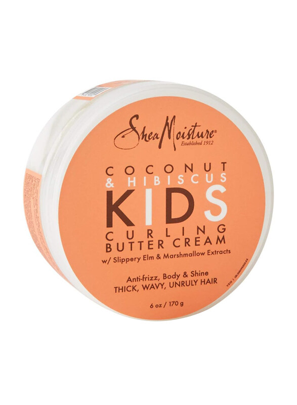 Shea Moisture Coconut & Hibiscus Kids Curling Butter Cream, 170g