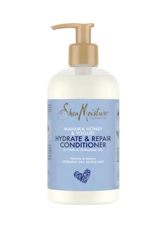 

Shea Moisture Manuka Honey Yogurt Hydrate & Repair Conditioner, 384ml